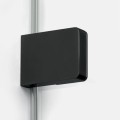 New Trendy Eventa kabina prostokątna 900x800x2000 mm black chrome