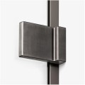 New Trendy Avexa kabina walk-in 900x2000 mm gunmetal brushed