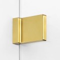 New Trendy Avexa kabina walk-in 1200x2000 mm gold brushed