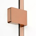New Trendy Eventa kabina walk-in U 900x2000 mm copper shine