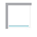 New Trendy Avexa kabina walk-in U 900x2000 mm gold brushed