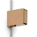 New Trendy Eventa kabina walk-in U 900x2000 mm copper shine