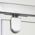New Trendy New Komfort kabina pięciokątna U 800x800x1950 mm chrom