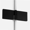 New Trendy Nesta kabina prostokątna 1100x900x2000 mm black
