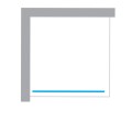 New Trendy Avexa XR kabina walk-in U1400x2000 mm gold shine