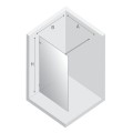 New Trendy Avexa kabina walk-in U 1400x2000 mm gold shine