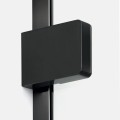 New Trendy Eventa kabina prostokątna 900x800x2000 mm black chrome