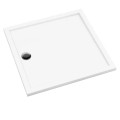 Deante Prizma brodzik kwadratowy 80x80x4,5cm zintegrowany