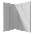 Ścianka prysznicowa Prizma walk-in 110 cm