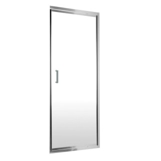 Deante Jasmin Plus drzwi prysznicowe wnękowe uchylne 90 cm chrom
