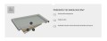 Schedpol Caspar New cement stone brodzik prostokątny 90x120cm-przekrój