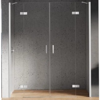 New Trendy New Renoma drzwi wnękowe 1700x1950 mm chrom