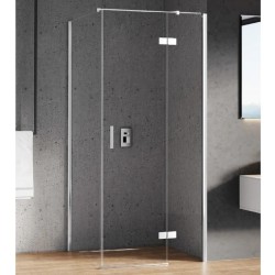 New Trendy New Renoma kabina prostokątna 900x800x1950 mm chrom