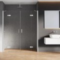 New Trendy New Renoma drzwi wnękowe 2300x1950 mm chrom
