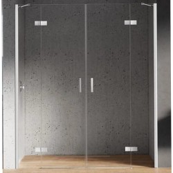 New Trendy New Renoma drzwi wnękowe 1500x1950 mm chrom