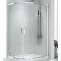New Trendy New Maxima U kabina asymetryczna 1000x800x1950 mm chrom