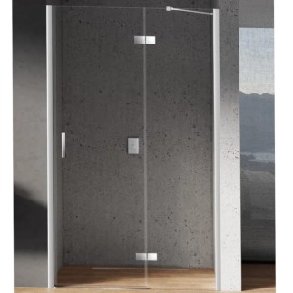 New Trendy New Renoma drzwi wnękowe 900x1950 mm chrom