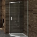 New Trendy New Komfort kabina pięciokątna U 1000x800x1950 mm chrom