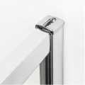New Trendy New Maxima U kabina asymetryczna 1000x800x1950 mm chrom