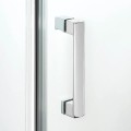 New Trendy New Renoma kabina prostokątna 900x800x1950 mm chrom