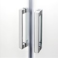 New Trendy New Maxima U kabina asymetryczna 1000x800x1950 mm chrom