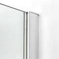 New Trendy New Renoma kabina prostokątna 900x800x1950 mm chrom