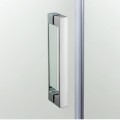 New Trendy New Komfort kabina półokrągła 800x800x1950 mm chrom