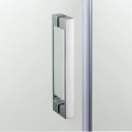 New Trendy New Komfort kabina pięciokątna U 1000x800x1950 mm chrom