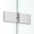 New Trendy New Renoma kabina prostokątna 900x800x1950 mm chrom