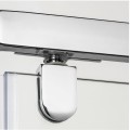 New Trendy New Komfort kabina pięciokątna U 1000x800x1950 mm chrom