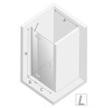 New Trendy New Renoma drzwi wnękowe 900x1950 mm chrom