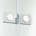New Trendy New Renoma drzwi wnękowe 2300x1950 mm chrom