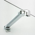 New Trendy New Renoma kabina prostokątna 900x800x1950 mm chrom
