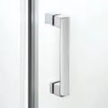 New Trendy New Renoma drzwi wnękowe 1500x1950 mm chrom