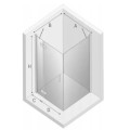 New Trendy New Renoma kabina prostokątna 900x800x1950 mm chrom