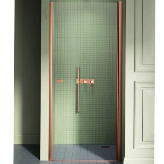 New Trendy New Soleo drzwi wnękowe U 800x1950 mm copper brushed