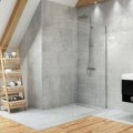 New Trendy Velio kabina walk-in 700x2000 mm chrom