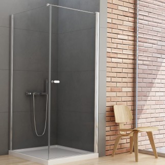 New Trendy New Soleo kabina kwadratowa 700x700x1950 mm chrom