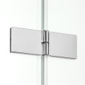 New Trendy New Soleo kabina prostokątna 900x1200x1950 mm chrom