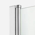 New Trendy New Soleo kabina prostokątna 900x1200x1950 mm chrom