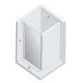 New Trendy New Soleo drzwi wnękowe U 800x1950 mm copper brushed
