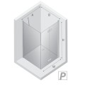 New Trendy New Soleo kabina prostokątna 900x1200x1950 mm chrom