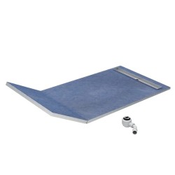 Schedpol Slim Lux brodzik prostokątny 130+50x80cm