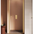 New Trendy New Soleo drzwi wnękowe U 900x1950 mm gold brushed
