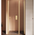New Trendy New Soleo drzwi wnękowe U 900x1950 mm gold brushed