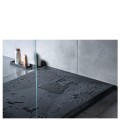 Brodzik Deante Correo granitowy prostokątny nero 90x70cm