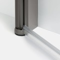 New Trendy New Soleo drzwi wnękowe 900x1950 mm gunmetal brushed