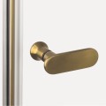 New Trendy New Soleo drzwi wnękowe U 900x1950 mm gold brushed