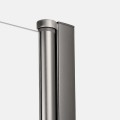 New Trendy New Soleo drzwi wnękowe 900x1950 mm gunmetal brushed