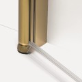 New Trendy New Soleo drzwi wnękowe U 900x1950 mm gold brushed